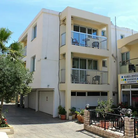 Maria Zintili Aparthotel Agia Napa