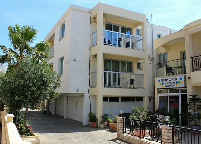 Maria Zintili Lägenhetshotell Ayia Napa