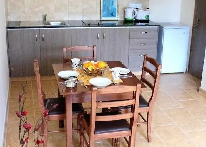 Maria Zintili Lägenhetshotell Ayia Napa